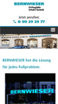 Mobile Screenshot of bernwieser.de